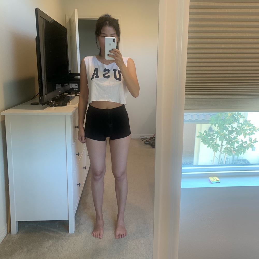Cropped T-shirt